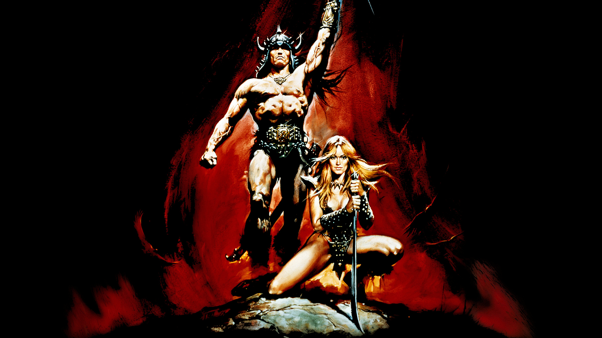 Conan The Barbarian Wallpaper Arnold - Games Cool