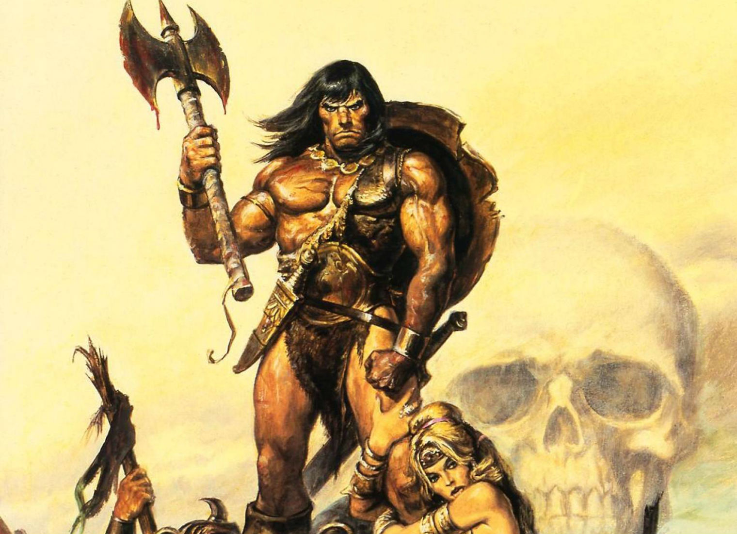 Conan The Barbarian Art - wallpaper.