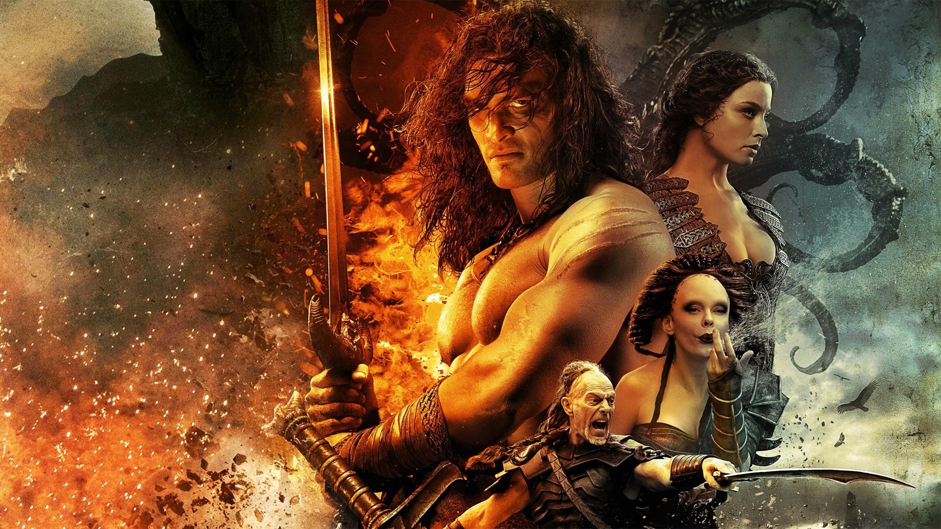 23 Conan The Barbarian (2011) HD Wallpapers | Backgrounds ...