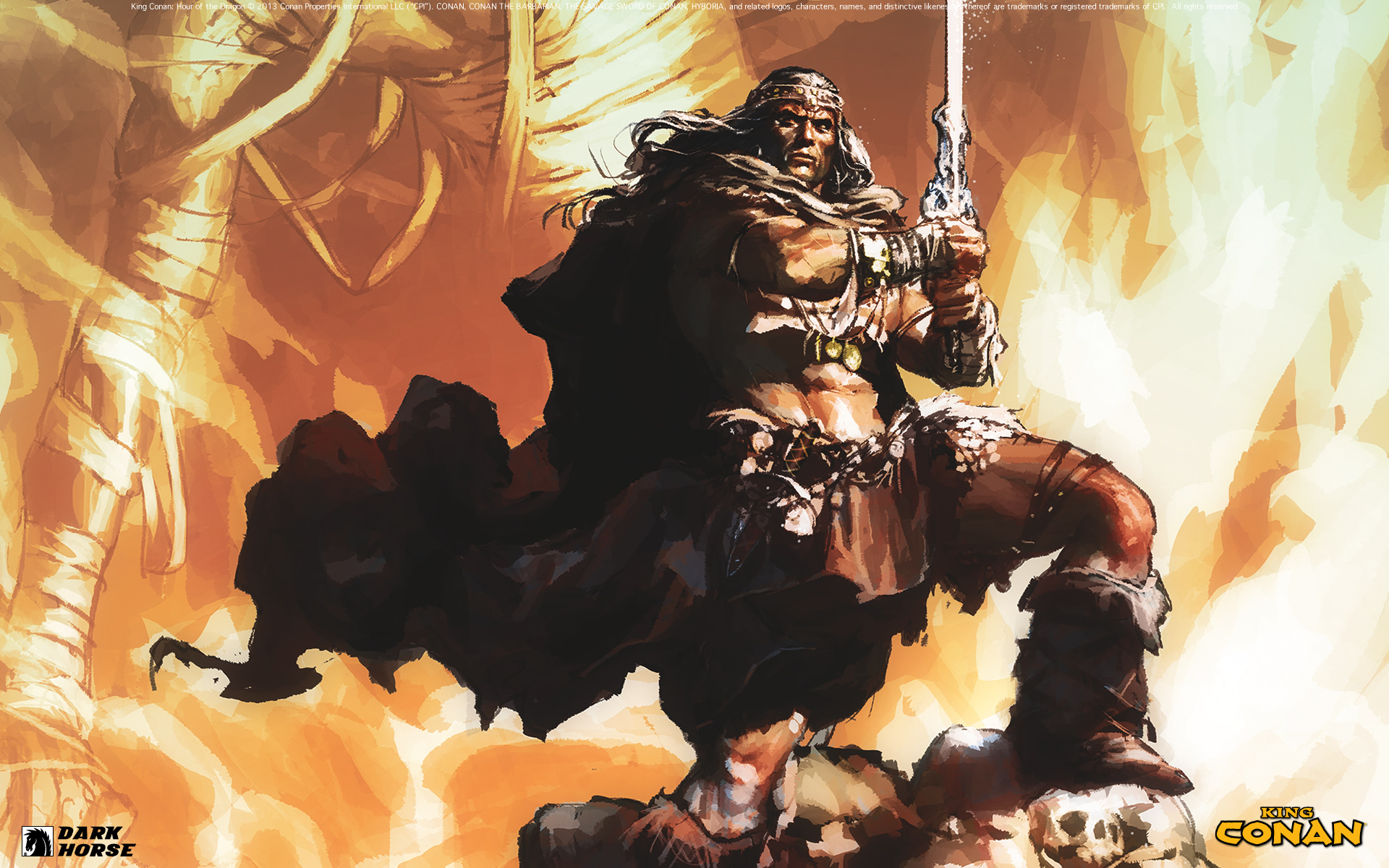 Conan The Barbarian - wallpaper