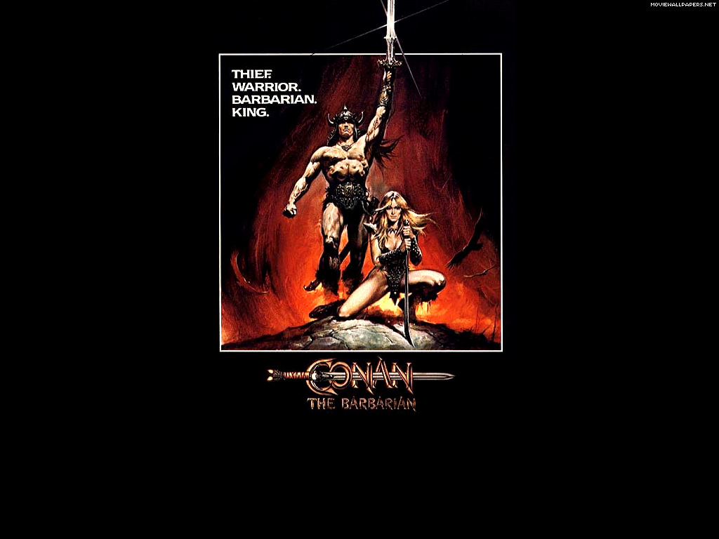 Conan the Barbarian - 80s Films Wallpaper (431461) - Fanpop