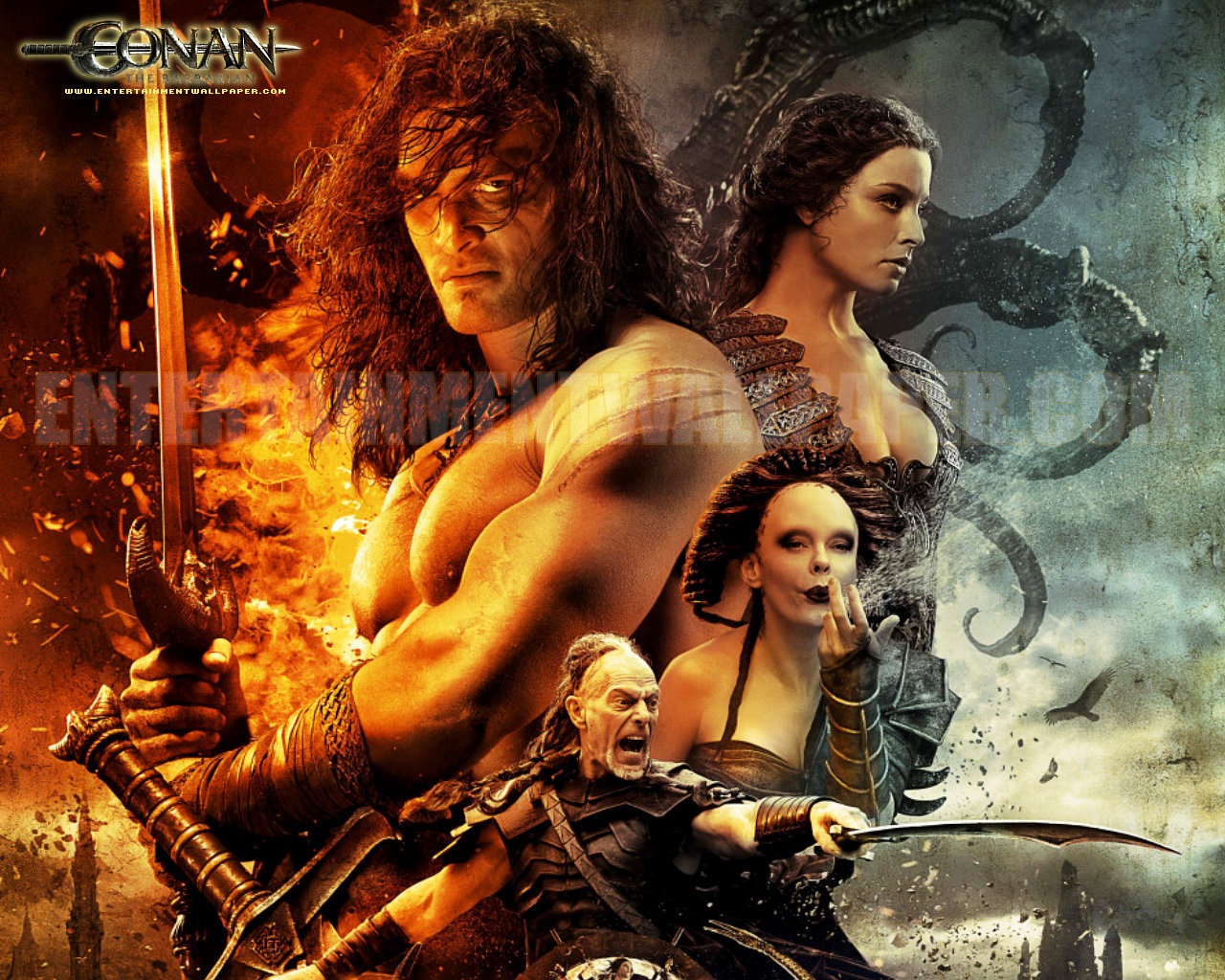 Conan the Barbarian Wallpaper - #10027870 (1280x1024) | Desktop ...