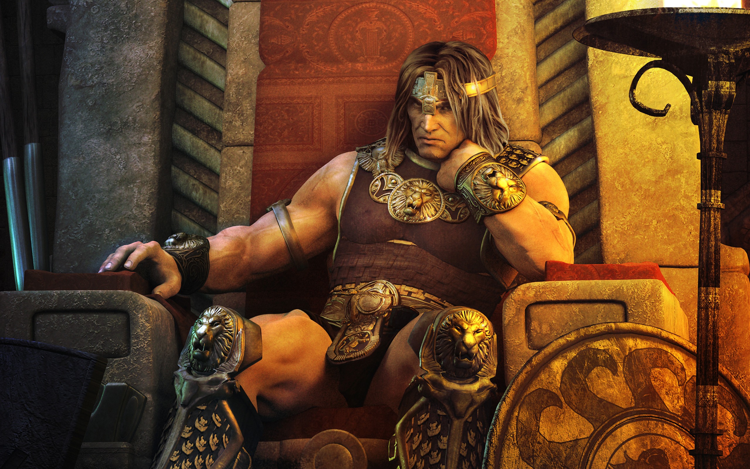 Conan The Barbarian Throne - wallpaper.