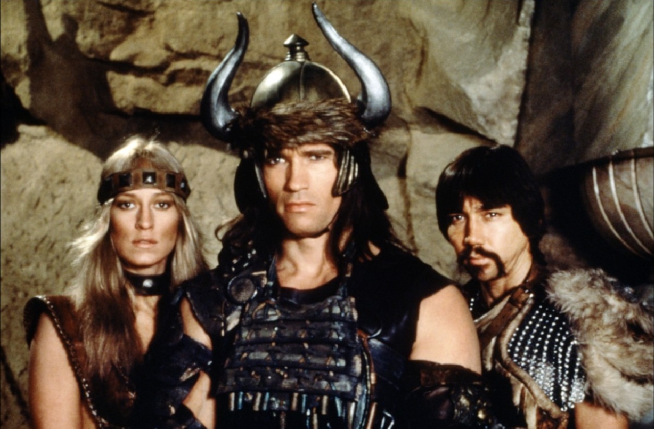 Conan the Barbarian Info, Poster, Wallpapers, and Custom Tracking