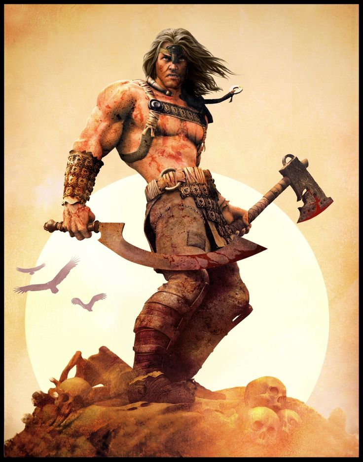 Pin by Ray Moon The Blasphemer on Conan The Barbarian -2 ...