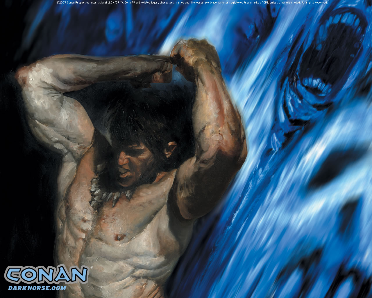 Conan The Barbarian Blue 1280 x 1024 » Comic Wallpapers