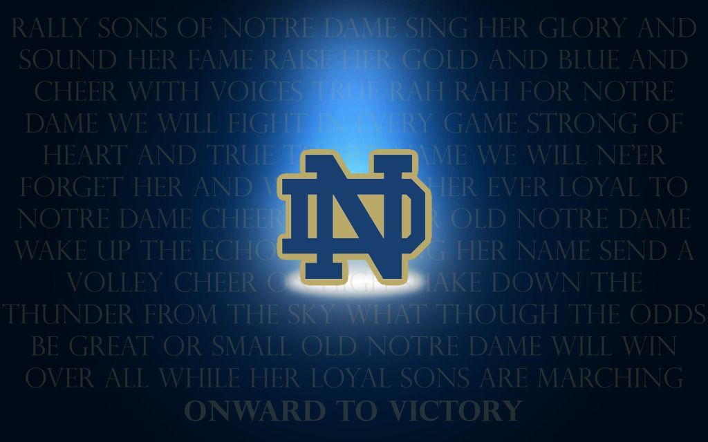 A few new desktop backgrounds - Irish Envy | Notre Dame Football ...
