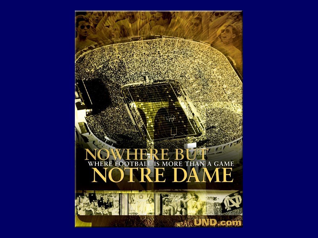 Notre Dame Wallpaper UND.COM :: The Official Site of Notre Dame ...
