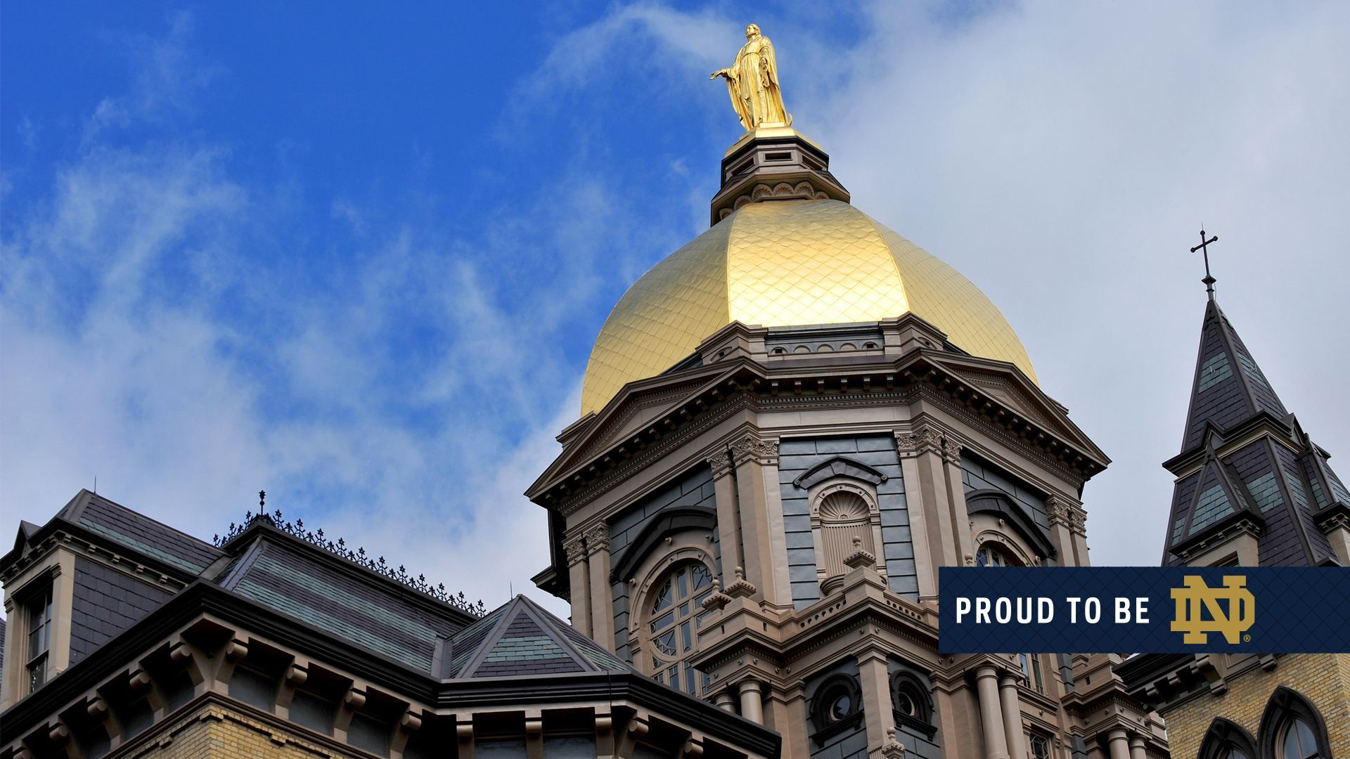 Wallpapers // Proud to Be ND // University of Notre Dame