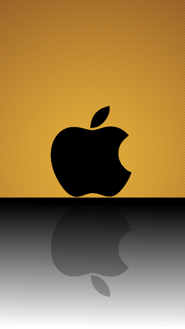 iPhone 5 Apple Wallpaper