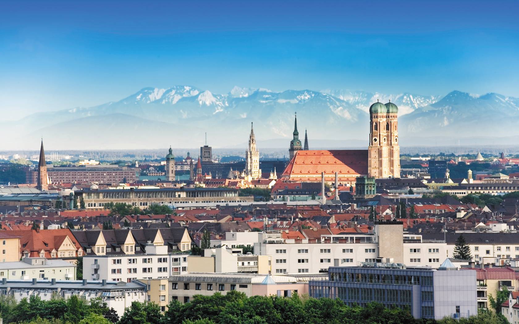 Munich City Panorama #405097