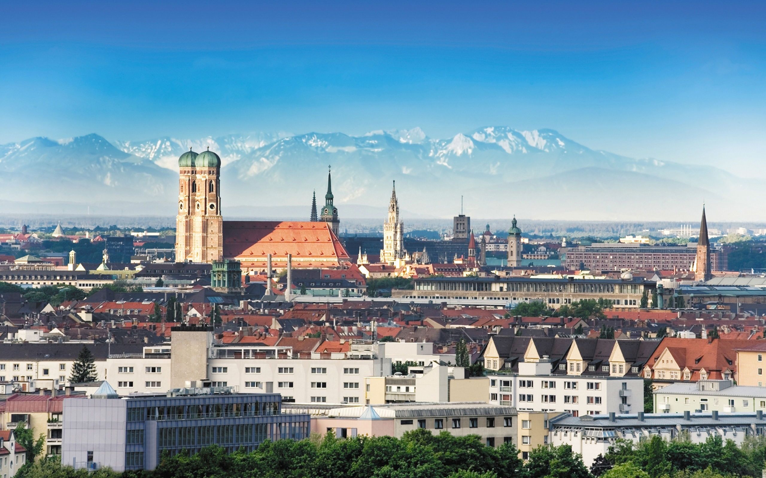 Munich City View HD Wallpapers