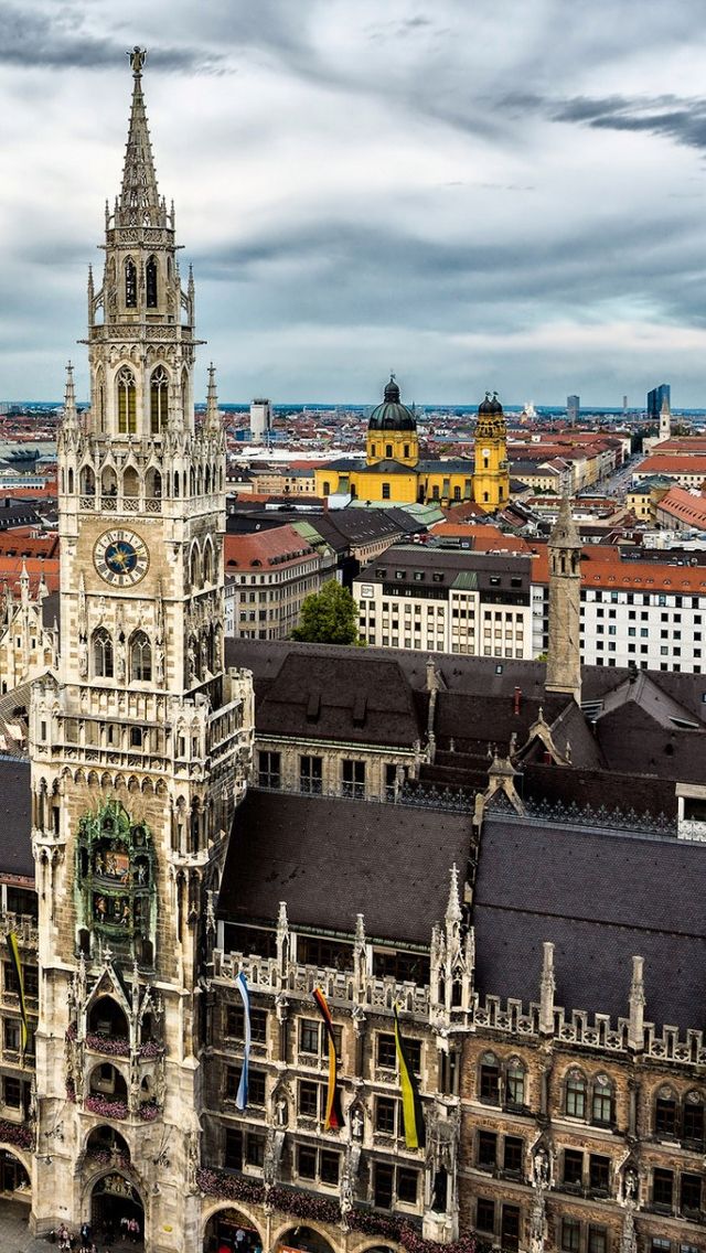 Munich Germany Wallpaper - Free iPhone Wallpapers