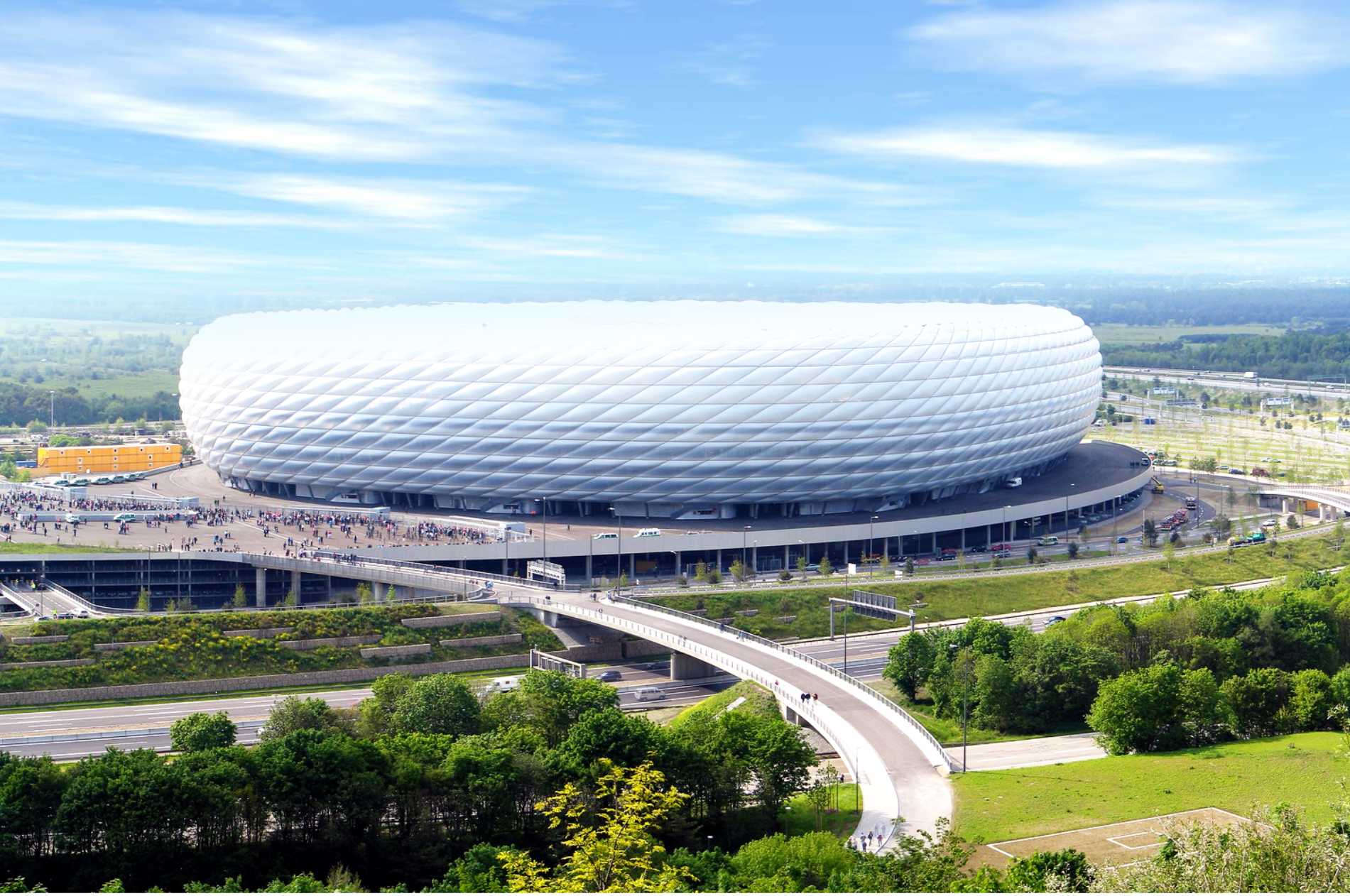 Allianz Arena Muenchen HD Wallpaper | Sports Wallpapers