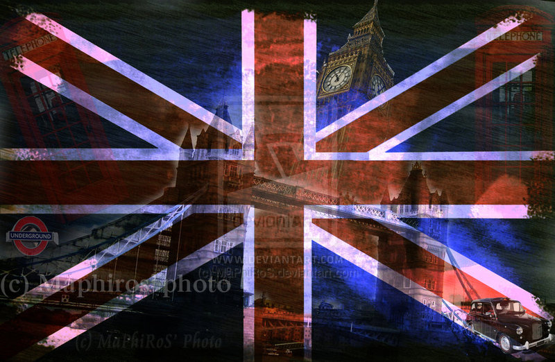 Wallpaper - Union Jack by MaPhiRoS on DeviantArt