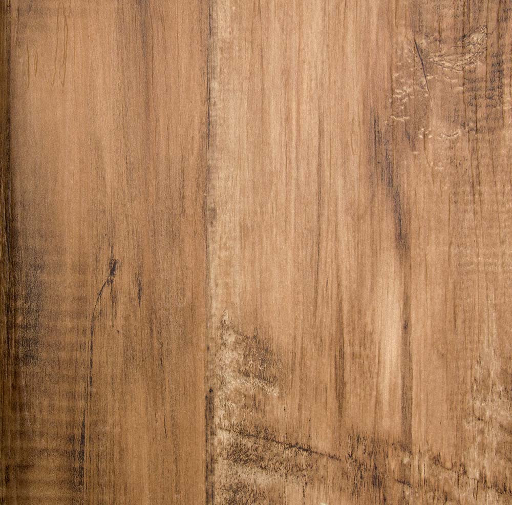 Wood Grain Wallpaper in Medium and Dark Brown by Julian Scott