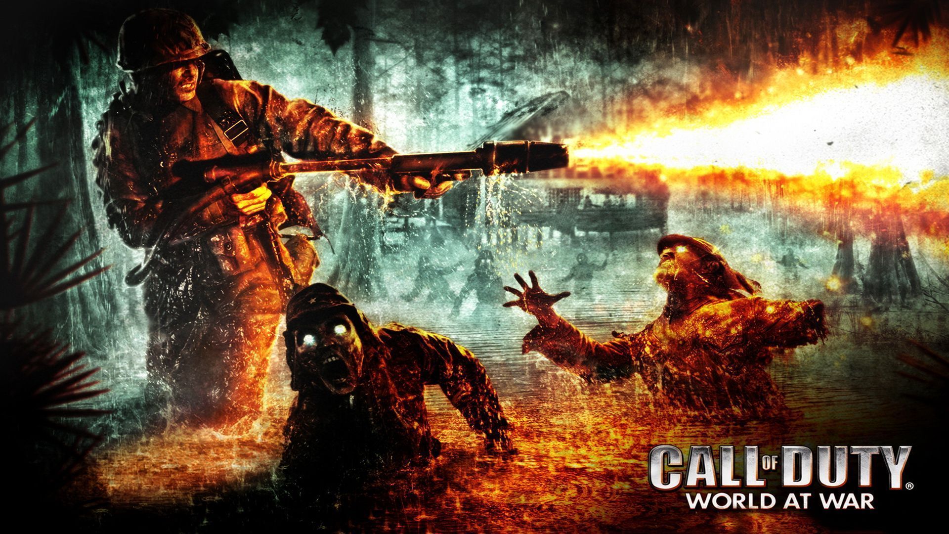 Call of Duty 5 World at War Wallpapers and Images Cool Backgrounds