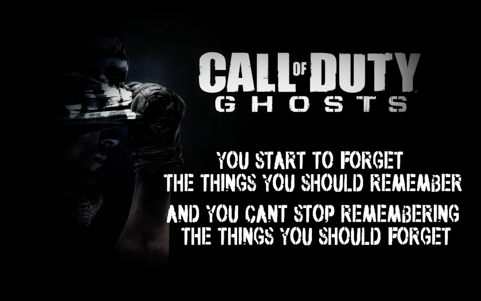 Call of Duty Ghosts HD Wallpapers