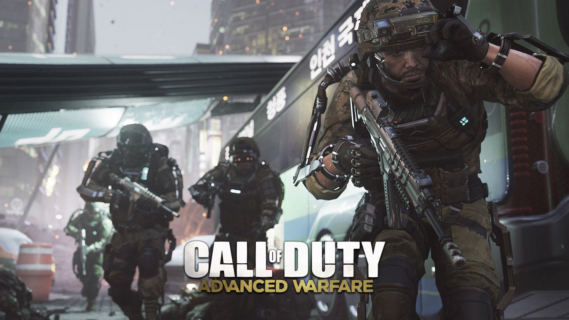 Call of Duty Advanced Warfare Full HD Background / 1920x1080