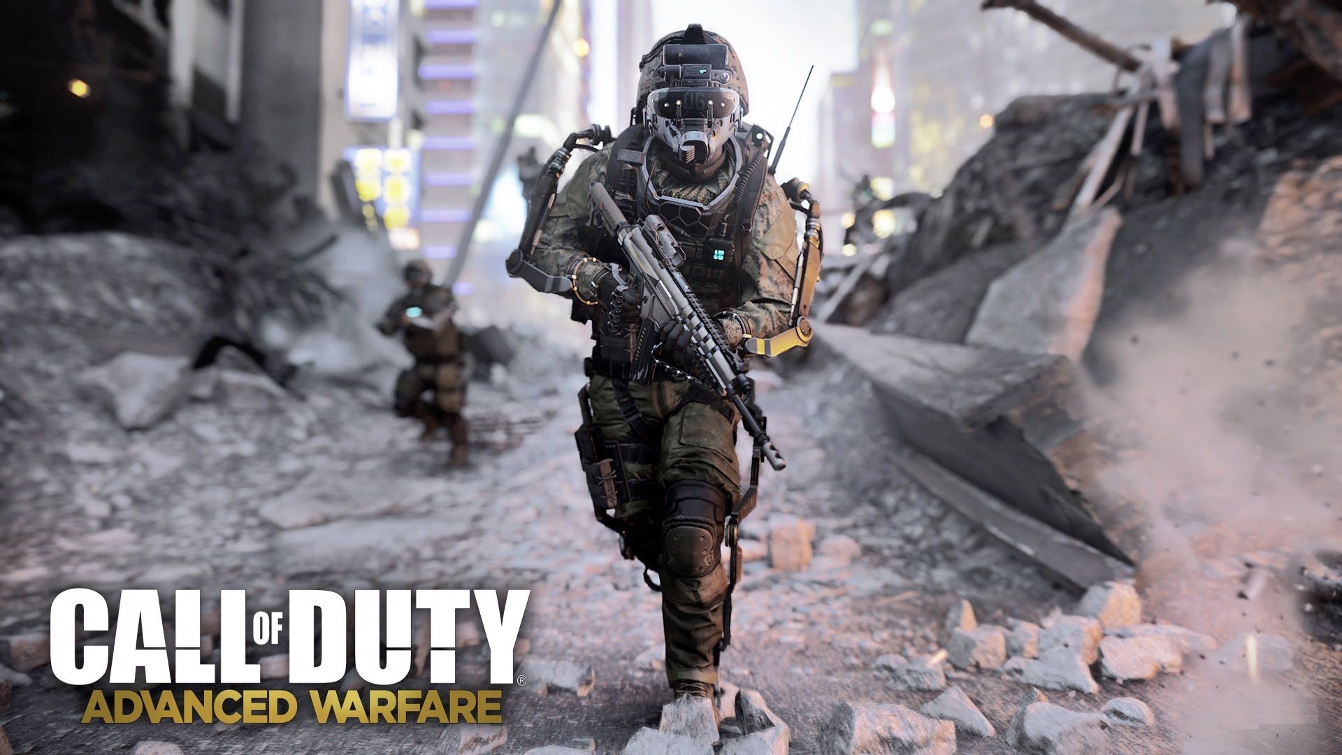 Call of Duty Advanced Warfare HD Wallpaper / 1920x1080