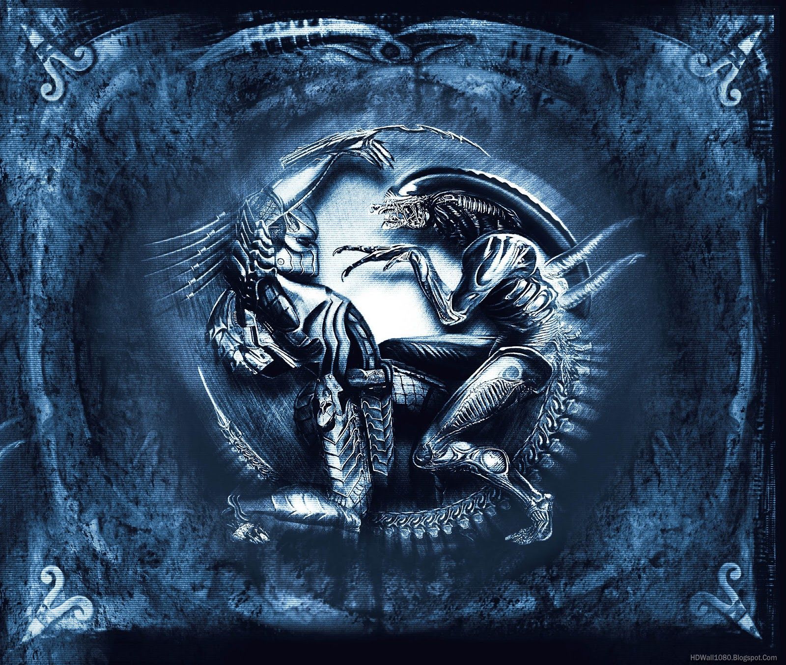 Aliens vs Predator wallpaper by ethaclane on DeviantArt