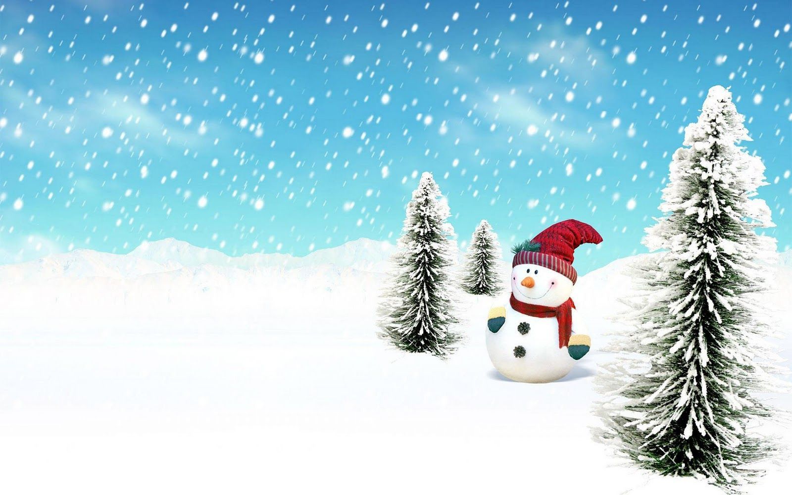 Free Snowman Wallpapers