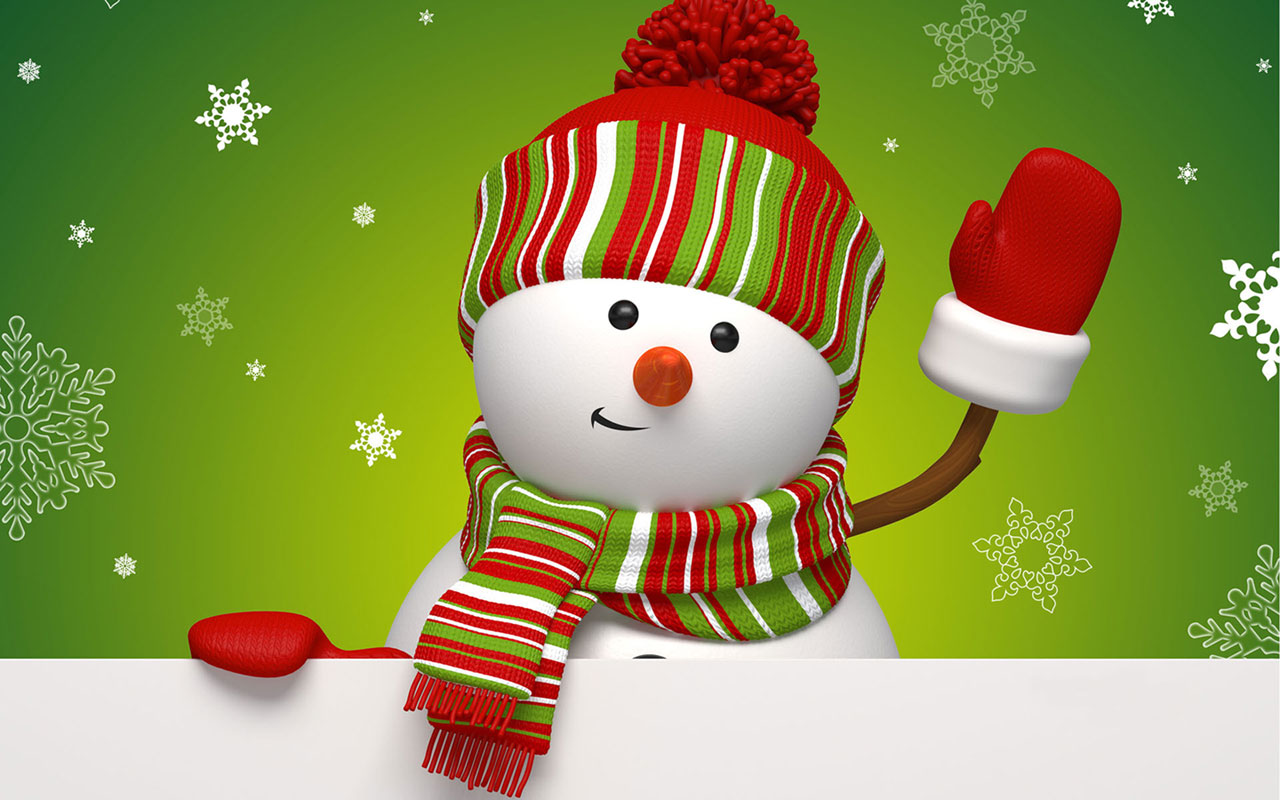 Holiday Wallpaper Holiday Paintings Index Snowman Wallpapers | HD Pix