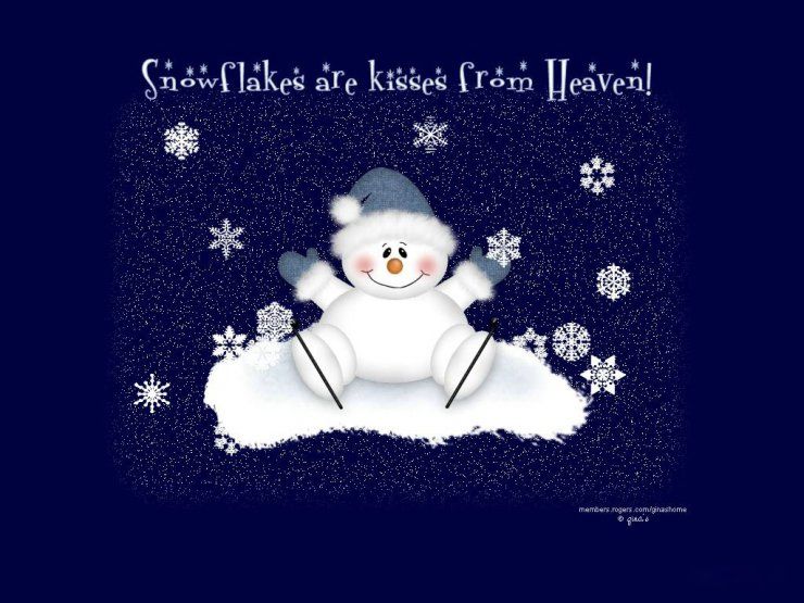 SnowMan - SnowMan - Wallpaper - Christmas Wallpapers, Free ClipArt ...