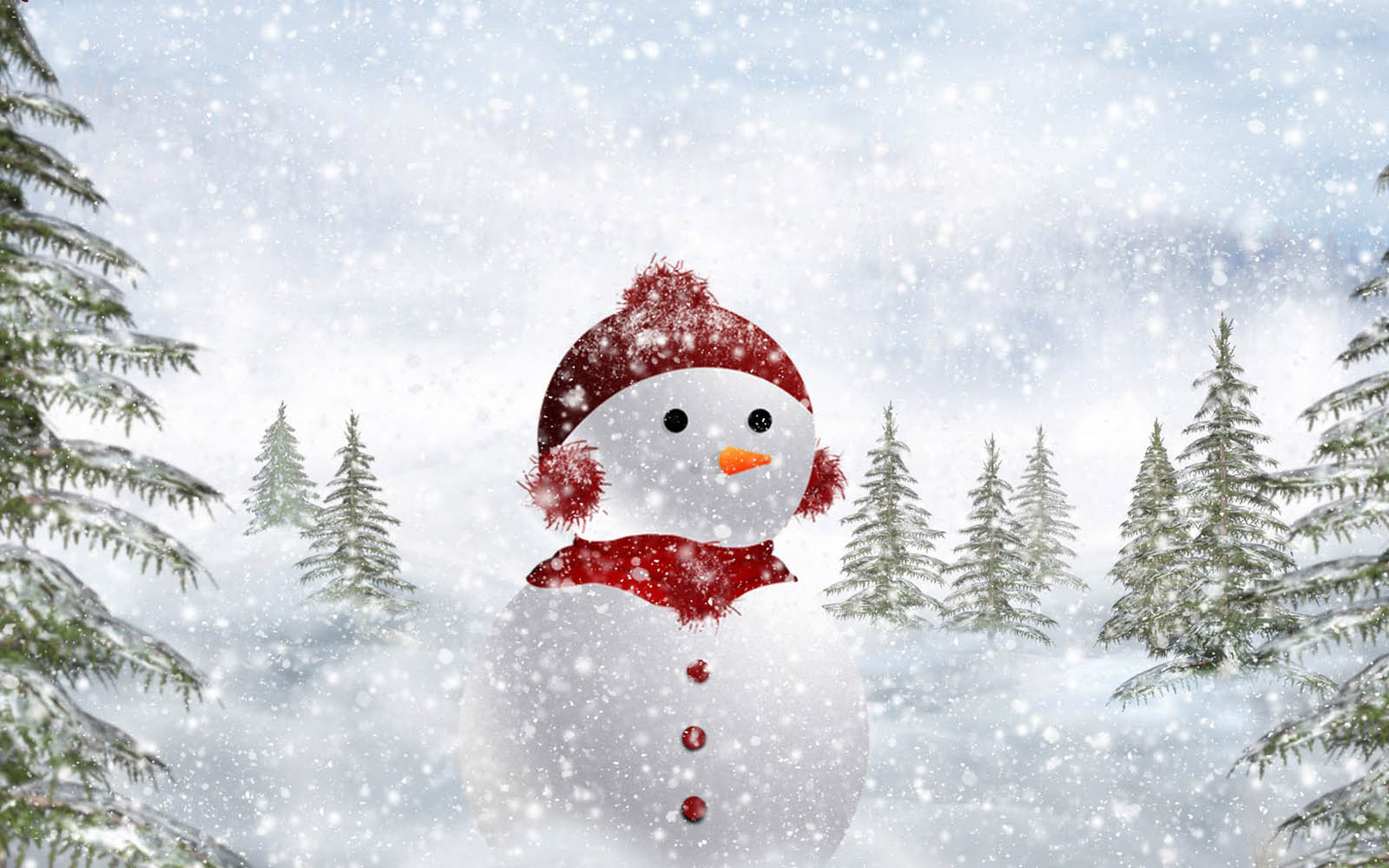 Wallpaper Snowman Backgrounds