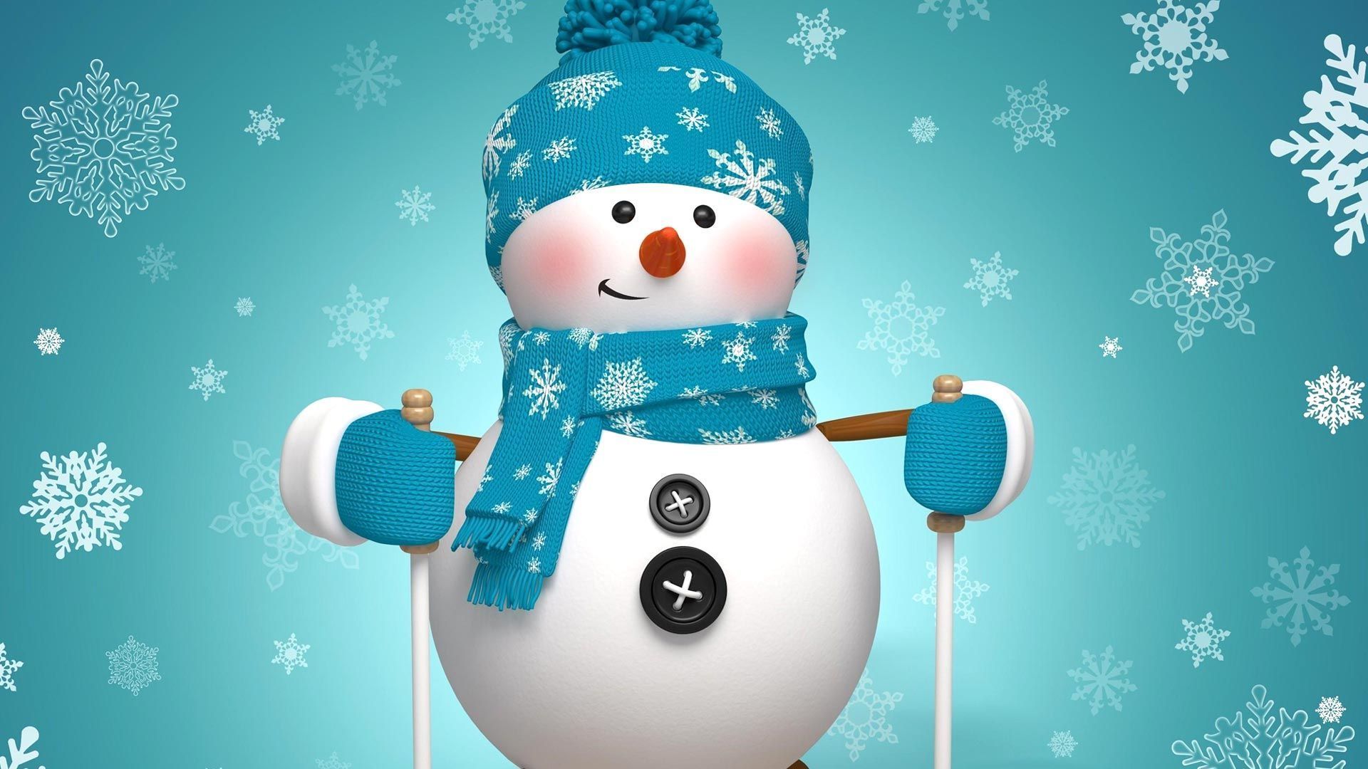 Cute snowman wallpaper – Free full hd wallpapers for 1080p desktop ...