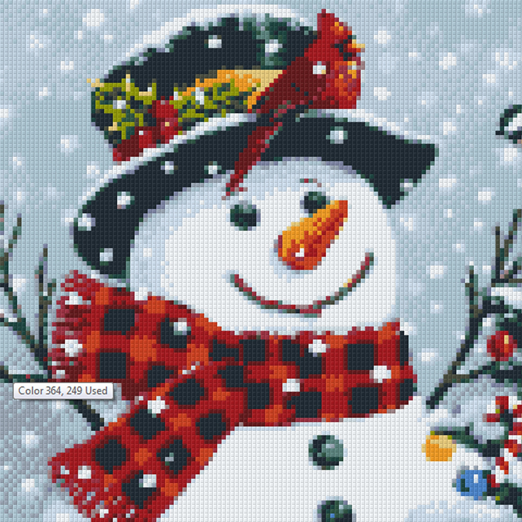 iPad Wallpapers: Free Download Christmas Snowman iPad mini ...