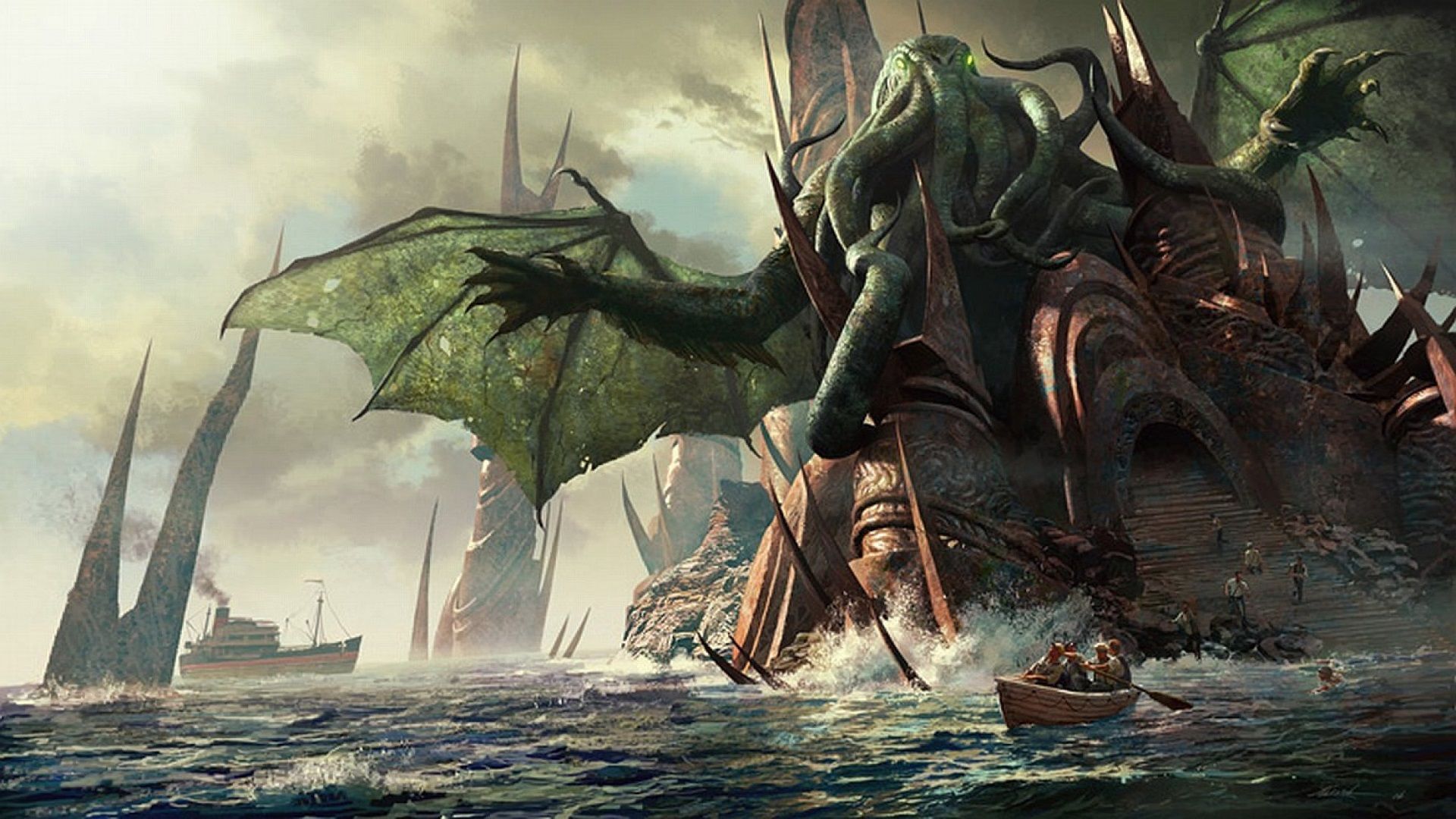 130 Cthulhu HD Wallpapers | Backgrounds - Wallpaper Abyss - Page 4