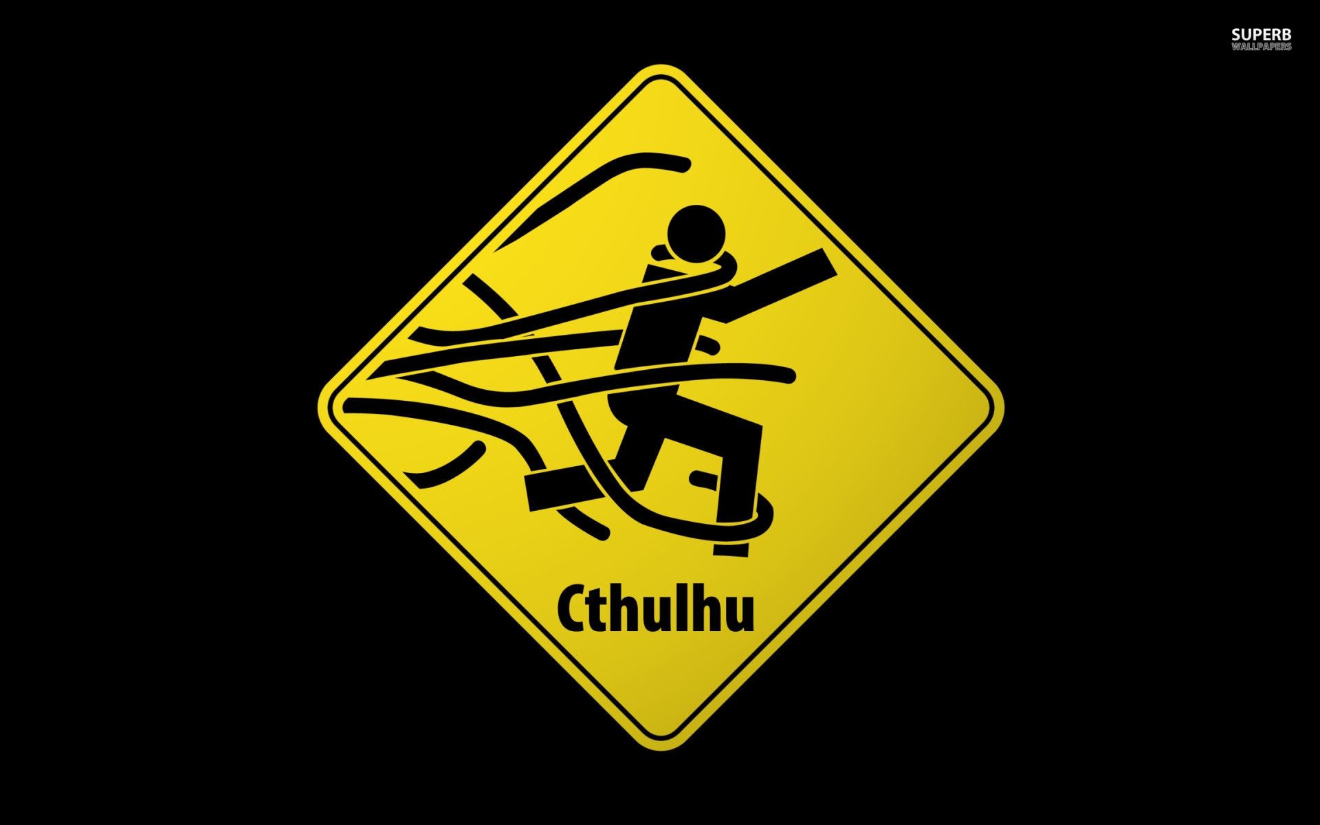 Beware of Cthulhu wallpaper - Funny wallpapers - #27183