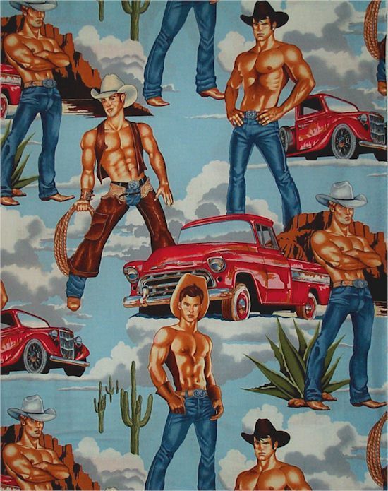 Cause every gal dreams of gay cowboy wallpaper