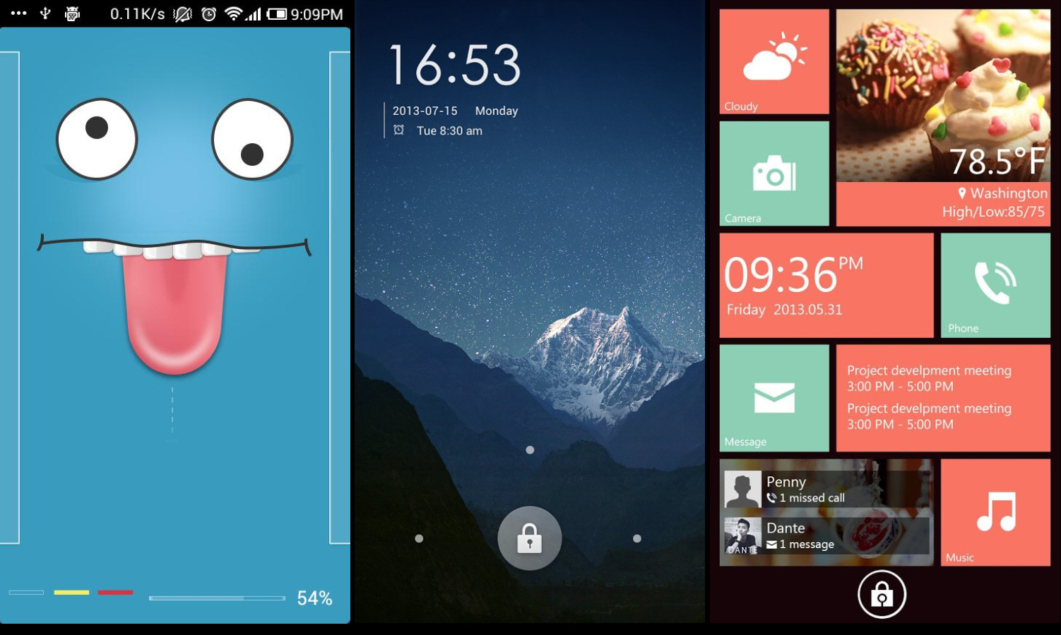 10 lock screen replacement apps for your Android smartphone
