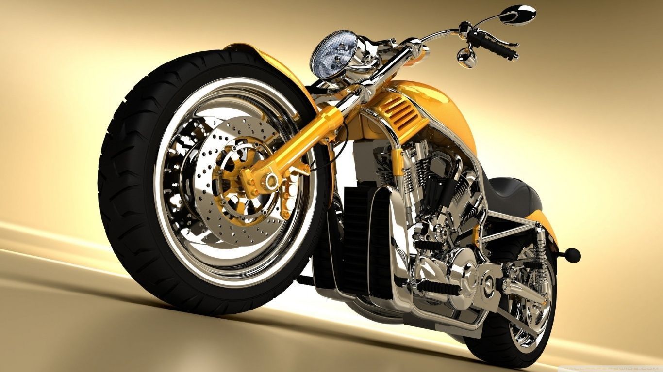 Motorcycle 3D Wallpaper