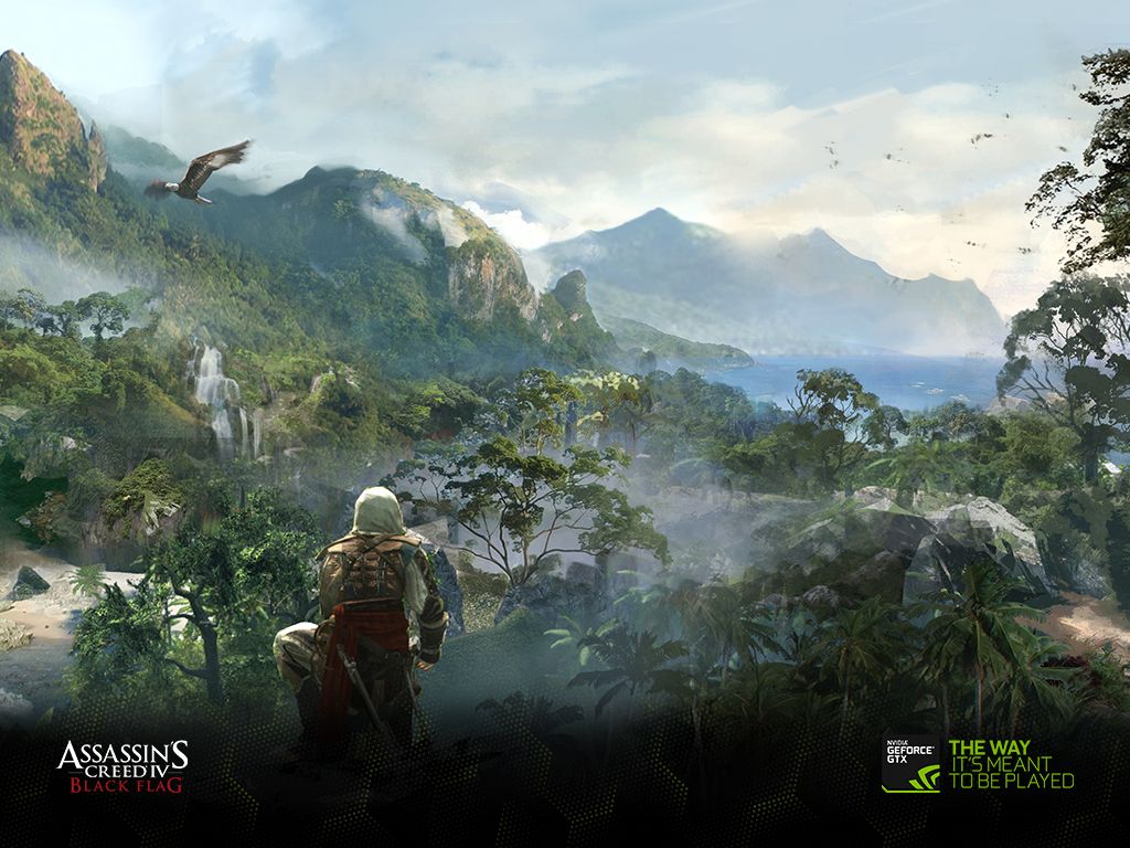 Assassin's Creed IV Wallpaper by TheEViLN on DeviantArt