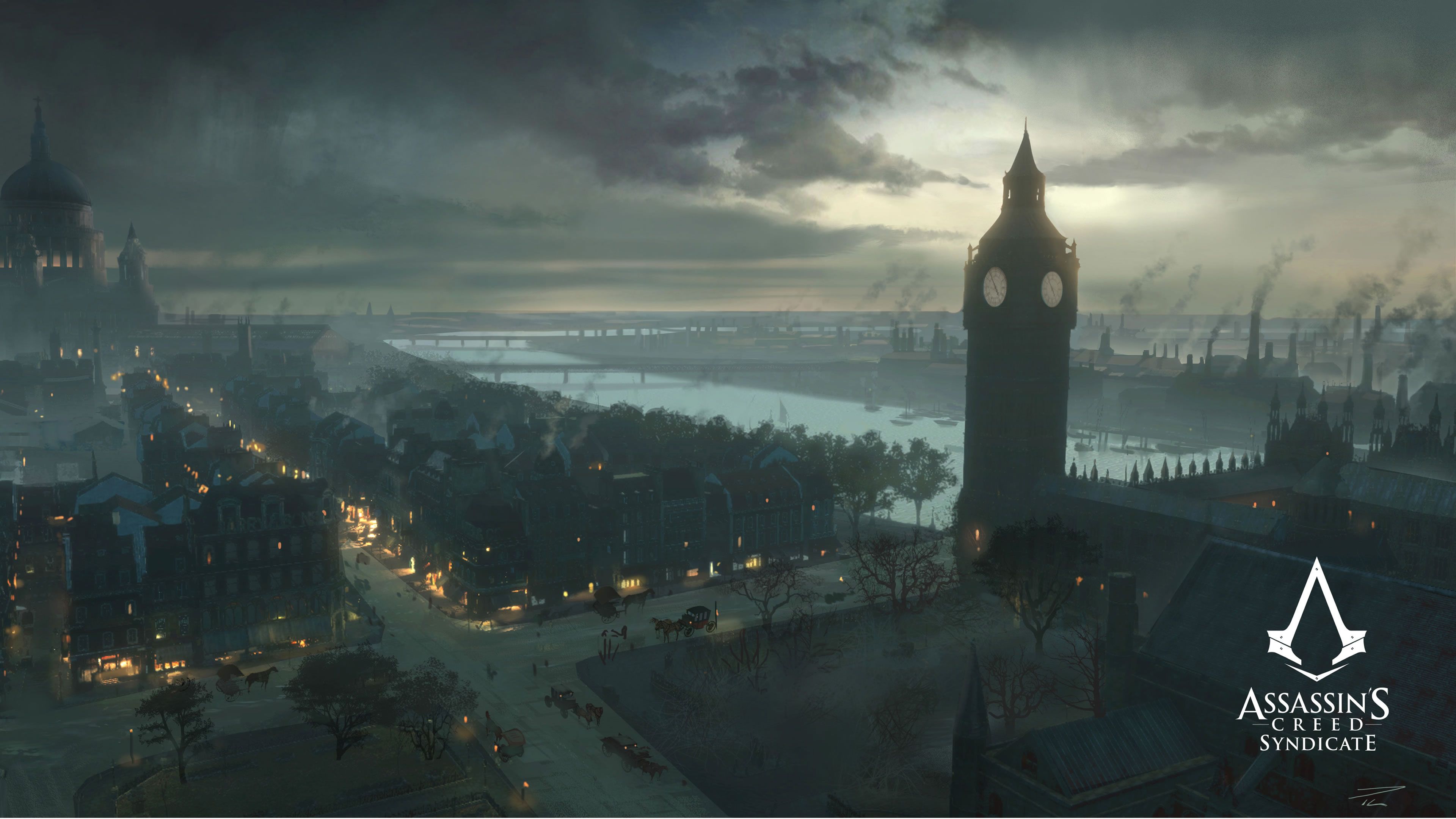 assassin s creed syndicate amazing backgrounds