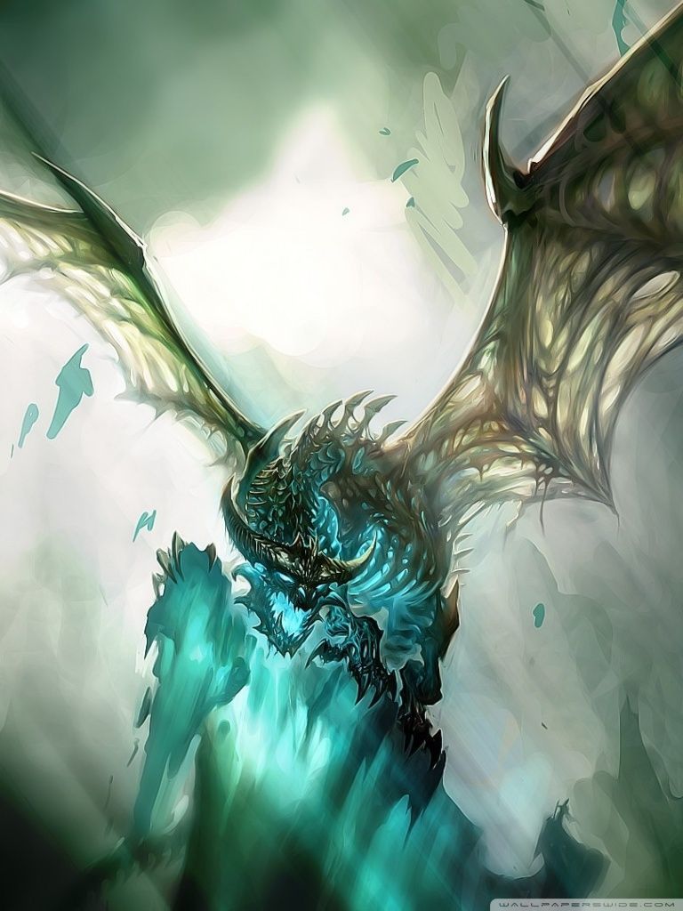World Of Warcraft Dragon HD desktop wallpaper Widescreen High resolution