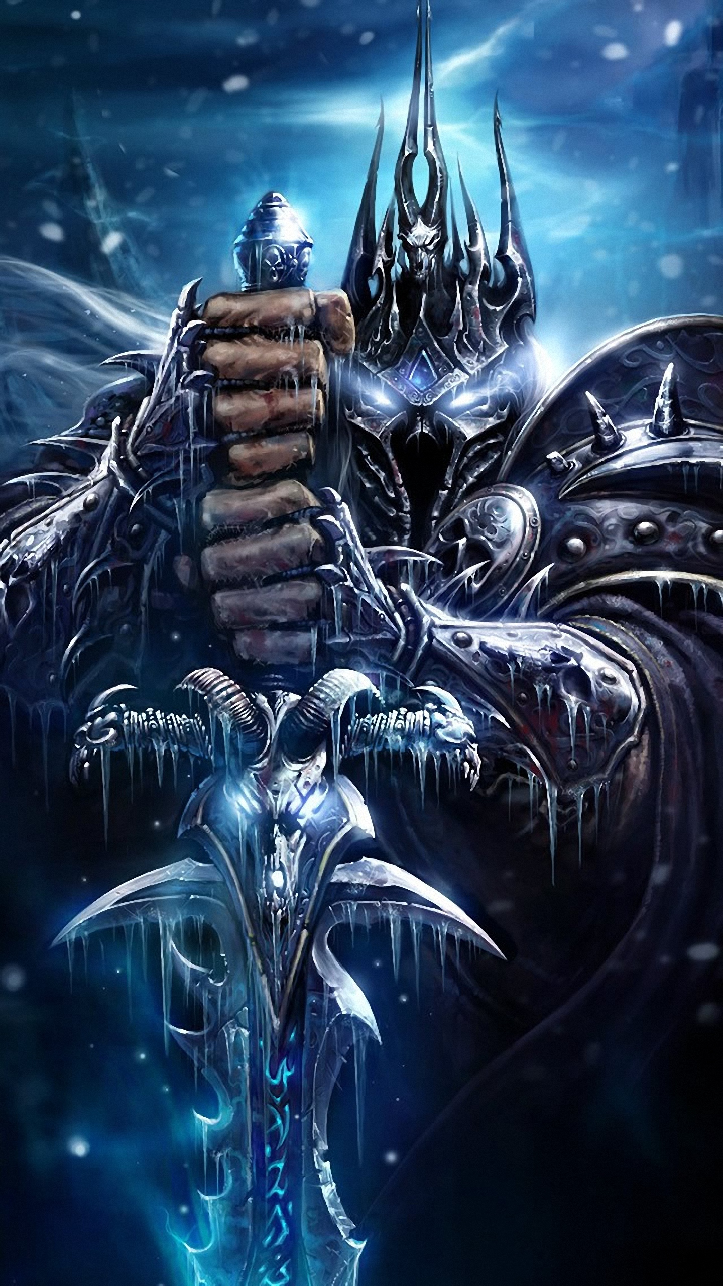 World Of Warcraft Death Knight samsung galaxy s6 Wallpapers HD
