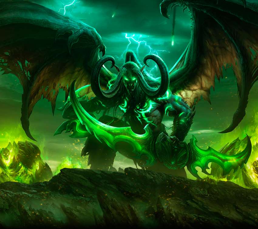 World of Warcraft Legion wallpapers or desktop backgrounds