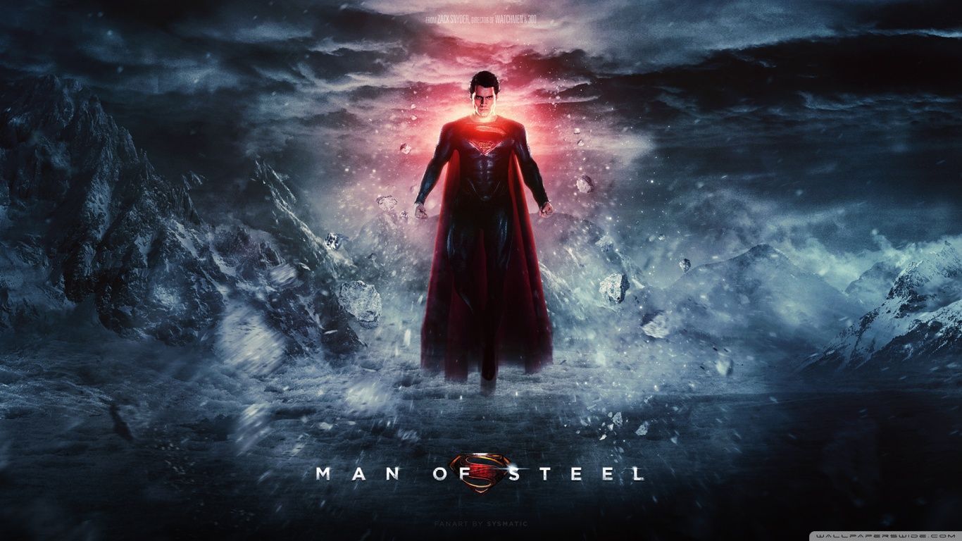 Superman Man of Steel Logo Digital Wallpapers 167 - HD Wallpapers Site