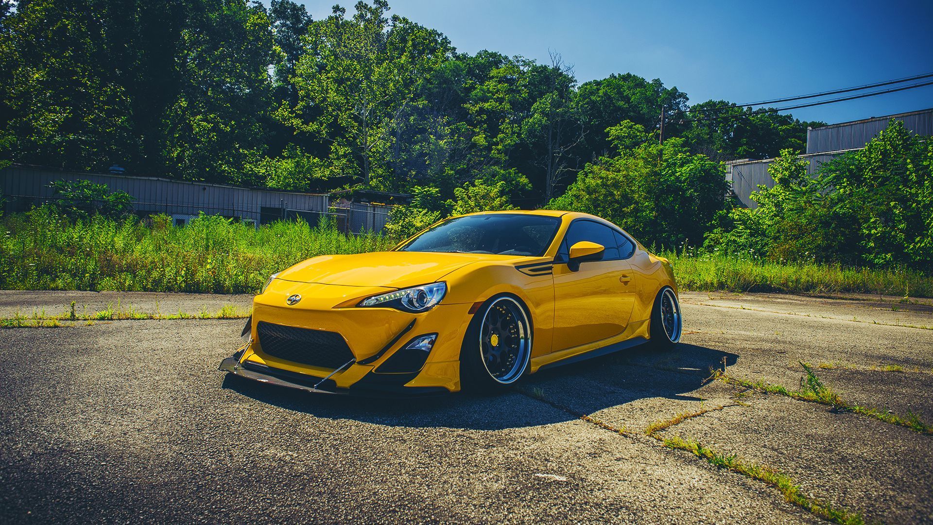 Scion FRS Stance Wallpaper | HD Car Wallpapers