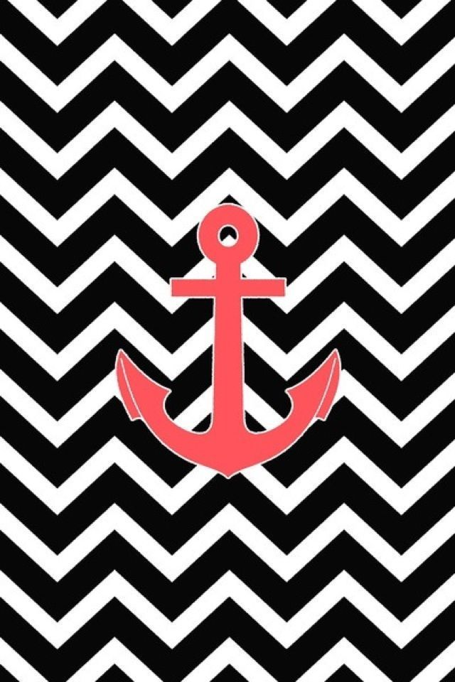 Chevron Pattern iPhone Wallpaper Black and White is a fantastic HD
