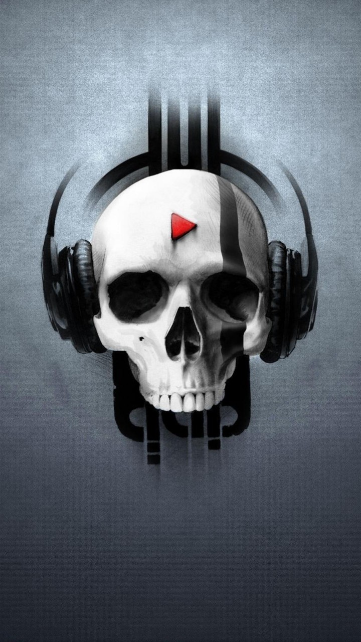 Horror Skull wallpaper for HTC One X S720e download - android