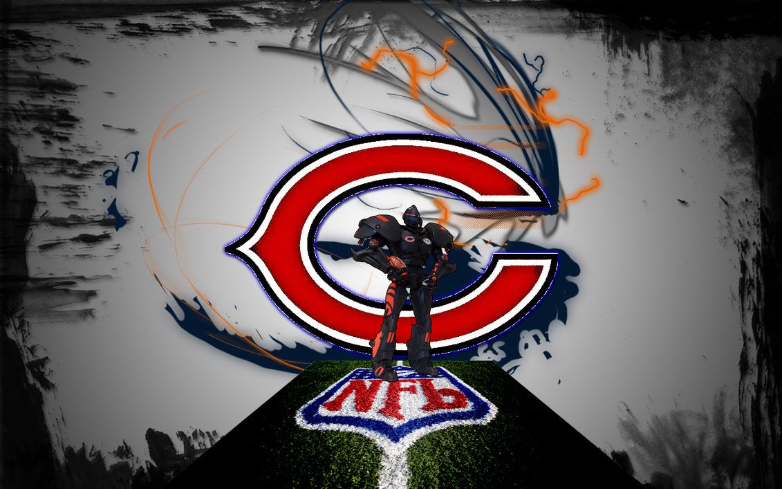 Chicago Bears NFL Background by AMPgraphicart on DeviantArt