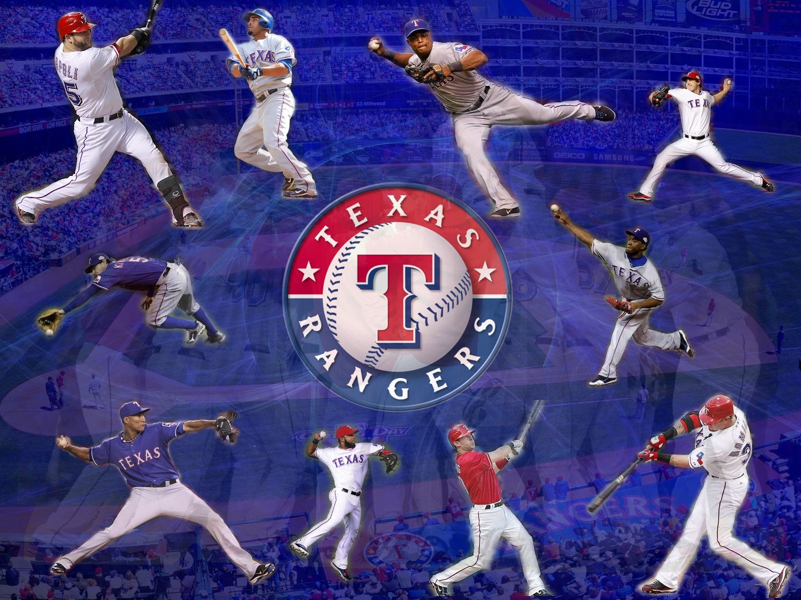 Baseball Texas MLB major league baseball Rangers Texas Rangers ...
