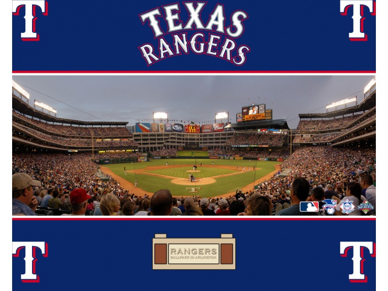 Exclusive Texas Rangers Wallpaper -