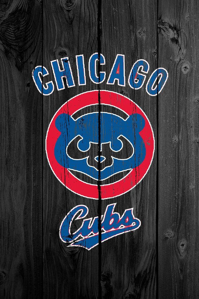 bleu blanc et lose — chicago cubs / iphone 6 wallpapers