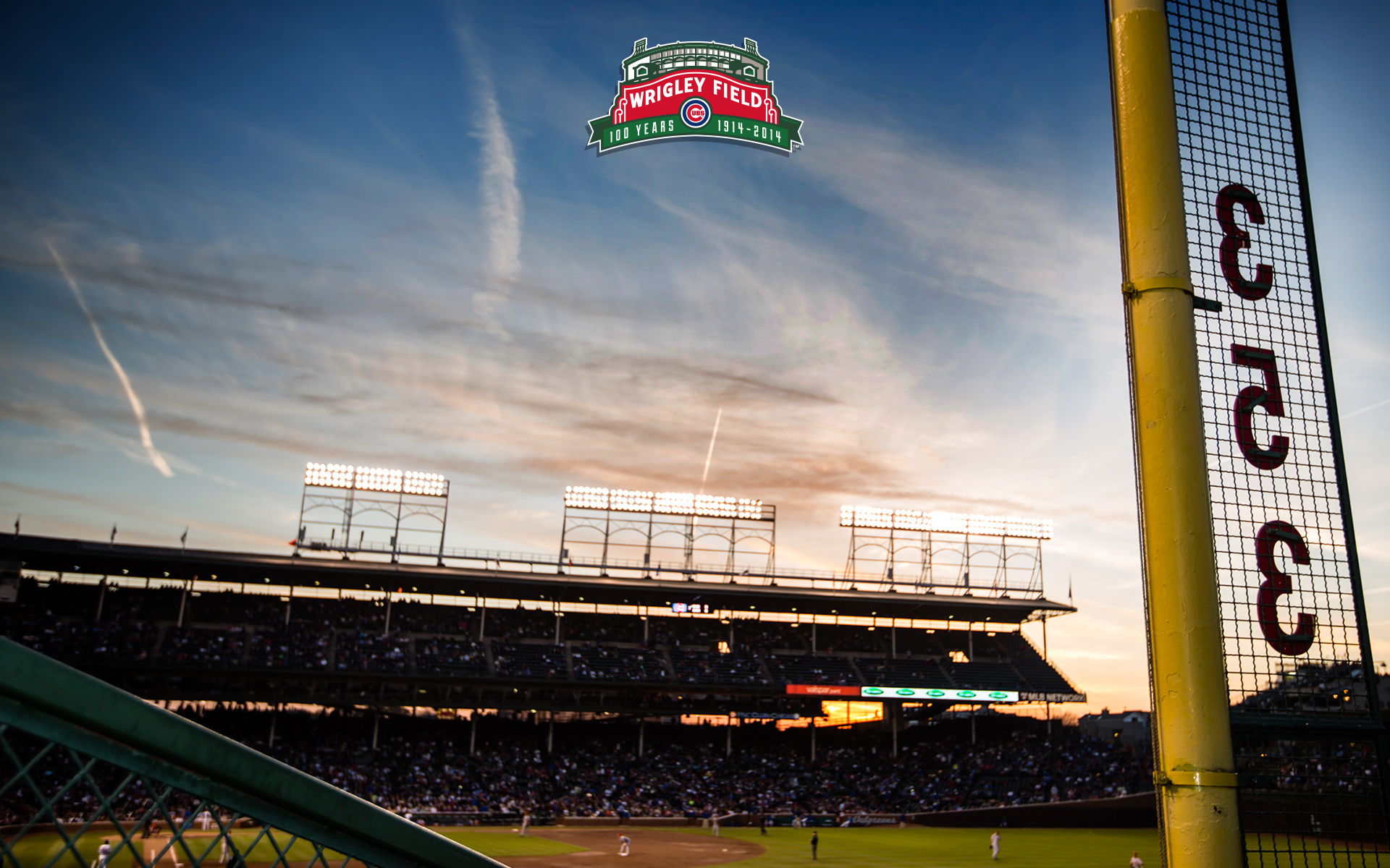 Wrigley Field 100 | Chicago Cubs